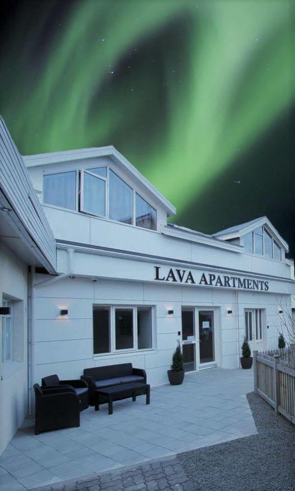 Lava Apartments & Rooms Akureyri Eksteriør billede